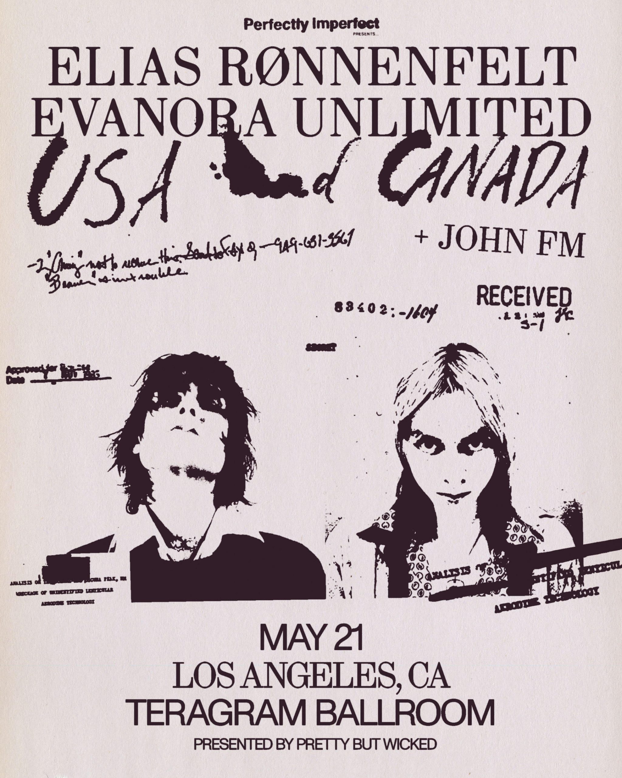 Elias Ronenfelt & Evanora Unlimited